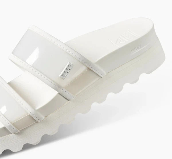 Reef Women's US 8 Vista Hi-Energy Cloud Transparent Slides, Style # CJ6852