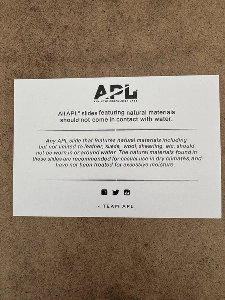 APL Women’s Shearling Furry Slide Sandals in Red/Silver Size 10