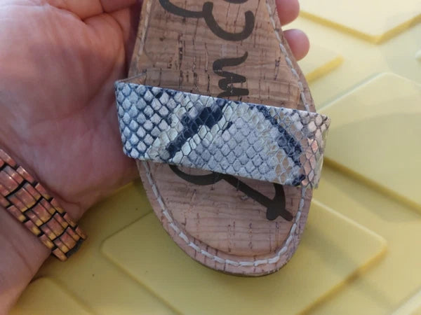 Sam Edelman Leather Sandals Size 7M