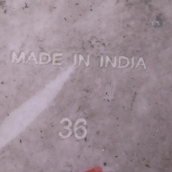 Free People Women Almost Paradise Platform Sandals Purple Suede Slides Sz 36 / 6