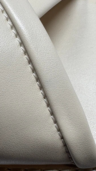 Stella McCartney Women’s Sneakelyse Twist Cream Sandals Size 10 US / 40 EU