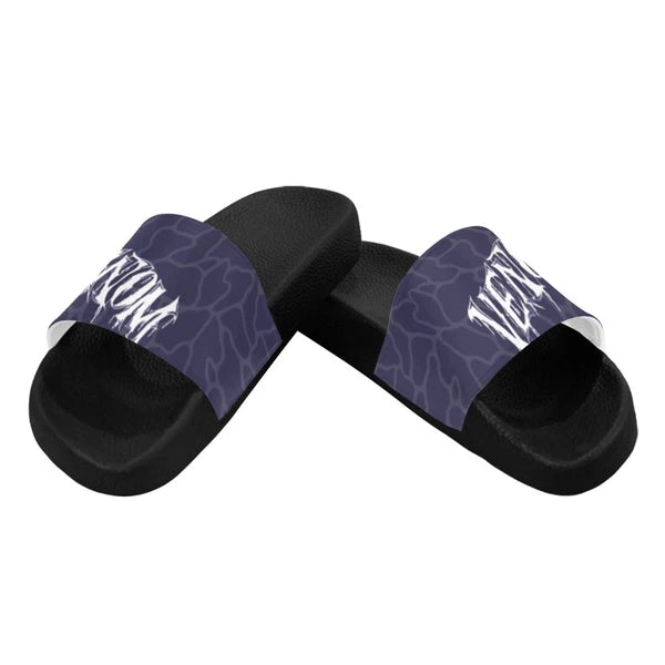Custom Slide Venom Sandals for Women  Personalized Comfort & Style