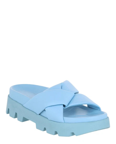 Ferragamo Womens Air Lug Slides