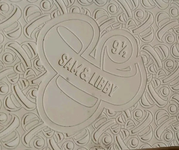 Sam & Libby Women's Braided Footbed Sandals Size 9.5