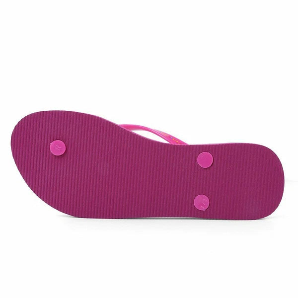 Aerusi Women Fashion Print Summer Beach Thong Flip Flops Non-Slip Casual Sandals