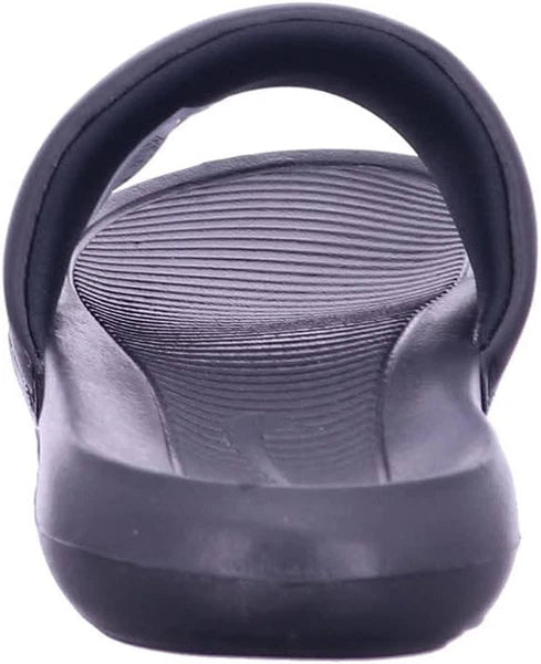 NIKE Victori One Slide Women's Black & Red Bronze Swoosh Sandals SZ 9, 10 New