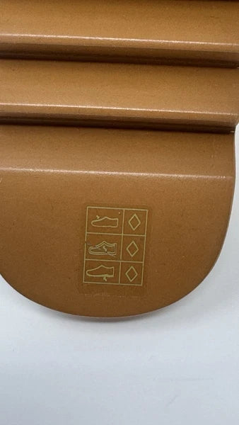 Stella McCartney Women’s Sneakelyse Twist Cream Sandals Size 10 US / 40 EU