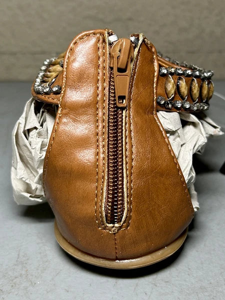 Marilyn Monroe Fashion Sandals Womens Size 7 EU 38 Vintage 1985 Radio Days Rare