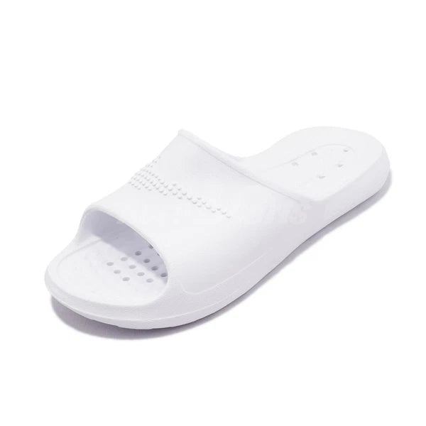 Nike Wmns Victori One Shwer Slide Triple White Women Slip On Sandals CZ7836-100