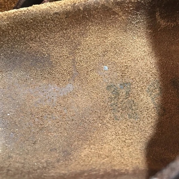 Birkenstock Gizeh Brown Slide Sandals Size EU 37 US 6 Comfort