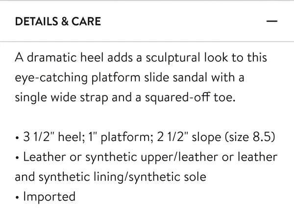 Jeffrey Campbell Women’s Sz 7 Black Leather Caviar Platform Slide  Ret $139.95