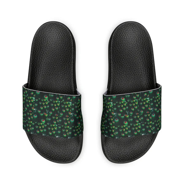 Celion Fashion World's Women's PU Slide Sandals.