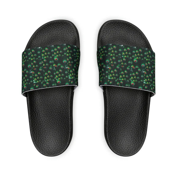 Celion Fashion World's Women's PU Slide Sandals.