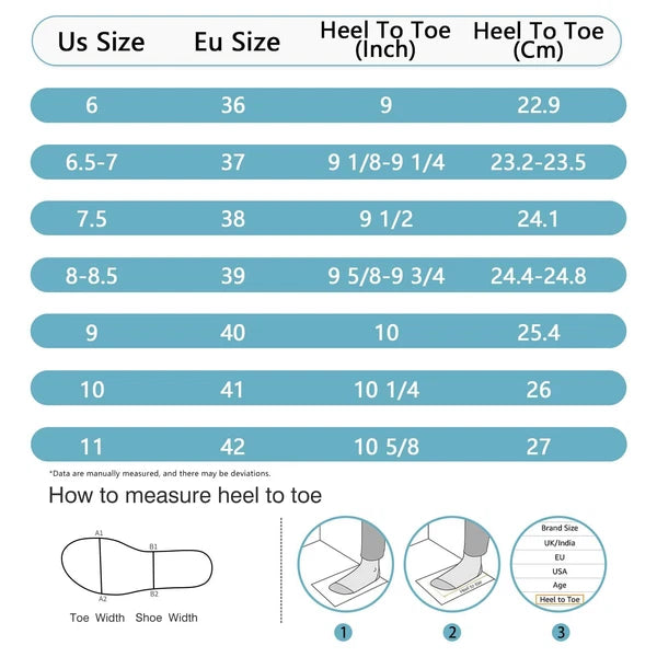 Goosecret Women's Platform Sandals with Arch Support Comfortable Foam Slides ...