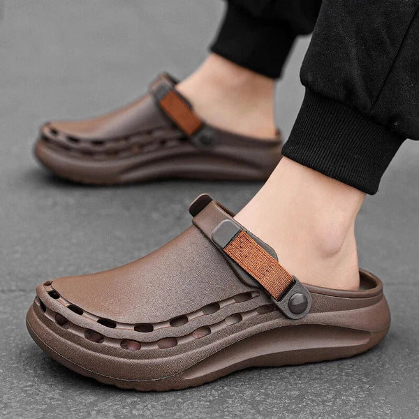 Quick-Dry EVA Sandals Fashion Lightweight Outdoor Beach Shoes Casual Slippers