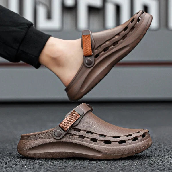Quick-Dry EVA Sandals Fashion Lightweight Outdoor Beach Shoes Casual Slippers