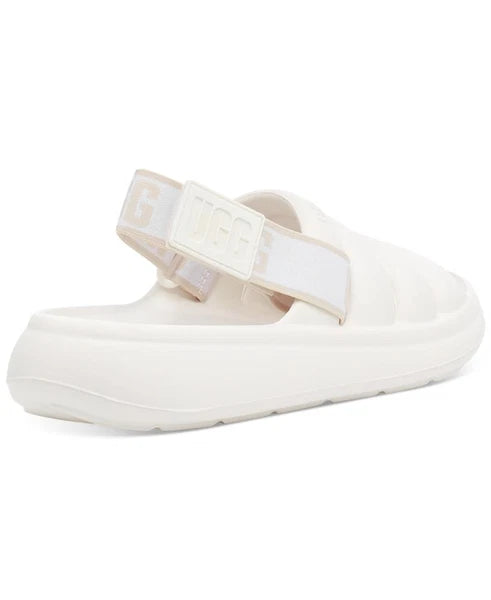 UGG Women's Yeah Slingback Sandals Rubber Flat Heel Adjustable Strap S593