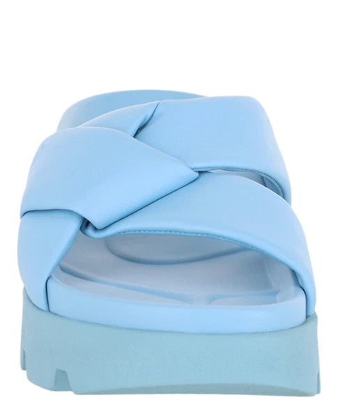 Ferragamo Womens Air Lug Slides