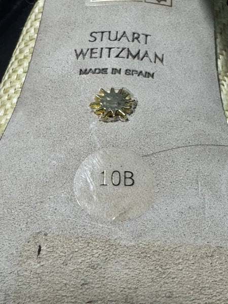 Stuart Weitzman Women's Carmen Sandal in Wheat Size 10B