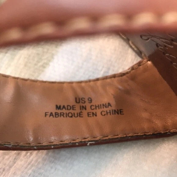 American Eagle Southwestern Style Slip on Sandals