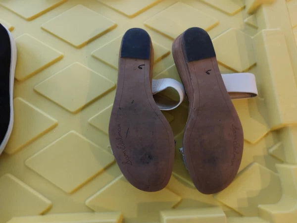 Sam Edelman Leather Sandals Size 7M