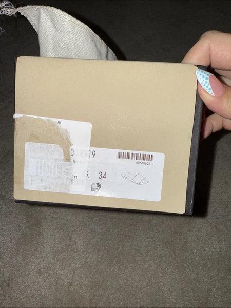 Gucci GG Bloom Supreme Floral Slides Sandals Womens EU 34 US 4- Authentic