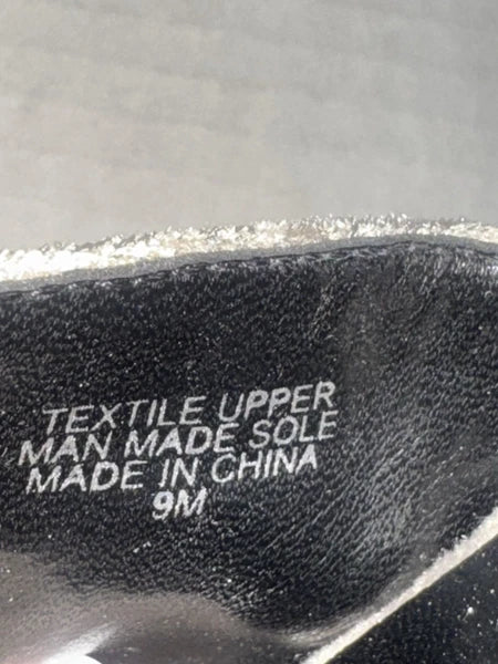 Ann Taylor Women’s Velvet Mule Sandals 3” Stilettos Bronze Size 9, Spring Sexy