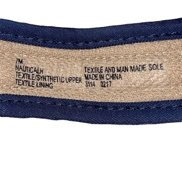 Easy Spirit Sandals Blue or  Silver Slides Cork Adjustable Lightweight Nautical