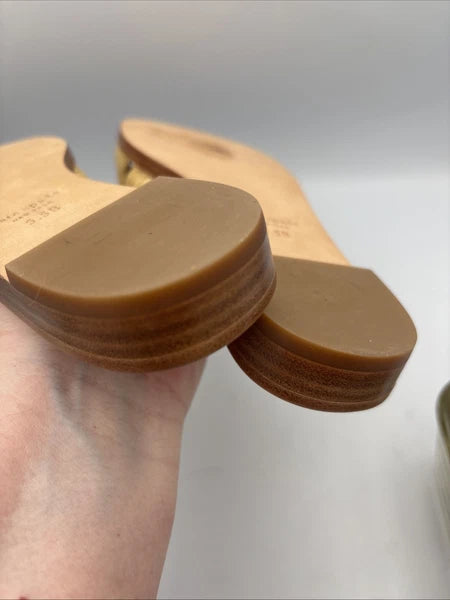 Kate Spade Dock Crystal Slide Sandal Flat Sz 5.5