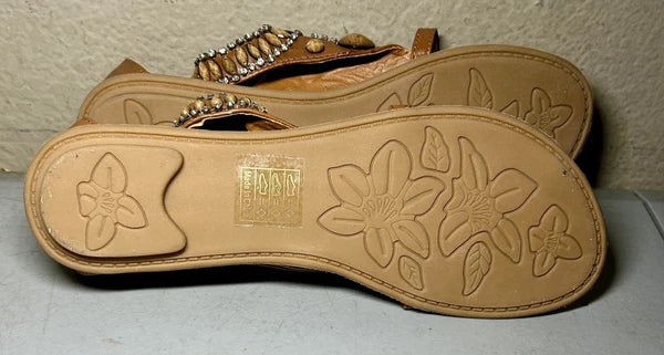 Marilyn Monroe Fashion Sandals Womens Size 7 EU 38 Vintage 1985 Radio Days Rare