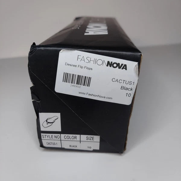 Fashion Nova Desiree Sandals