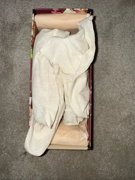 Gucci GG Bloom Supreme Floral Slides Sandals Womens EU 34 US 4- Authentic