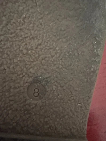 Madewell Charley Double-Strap Slide Sandals Desert Camel Brown Women's Size 8