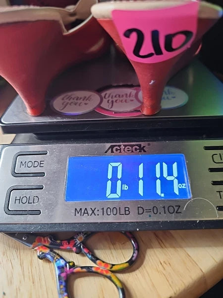 Cole Haan Stunning Leather Kitten Wedge Slides 8.5AA Party Holiday #210