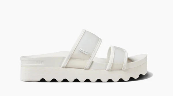 Reef Women's US 8 Vista Hi-Energy Cloud Transparent Slides, Style # CJ6852