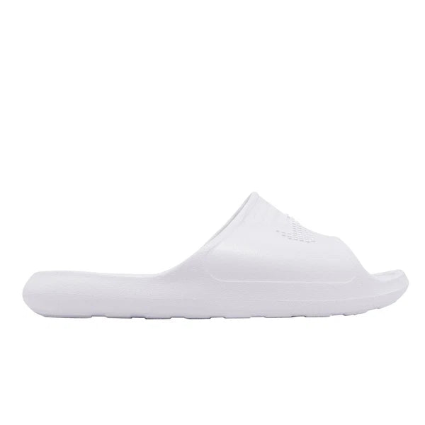 Nike Wmns Victori One Shwer Slide Triple White Women Slip On Sandals CZ7836-100