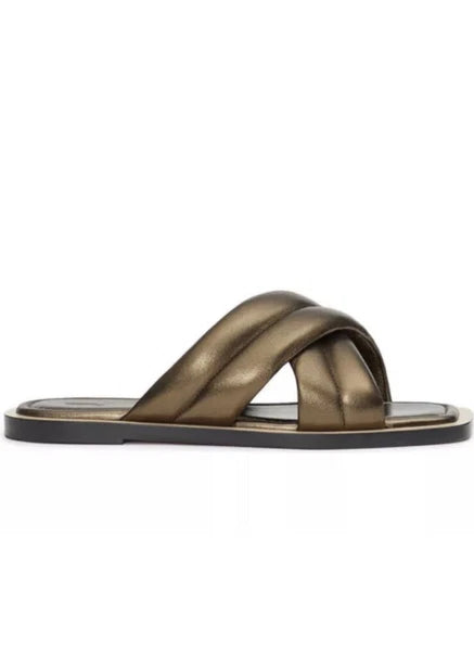 LAFAYETTE 148 NEW YORK Donne Slide Sandal Sz 37/US 7 $447