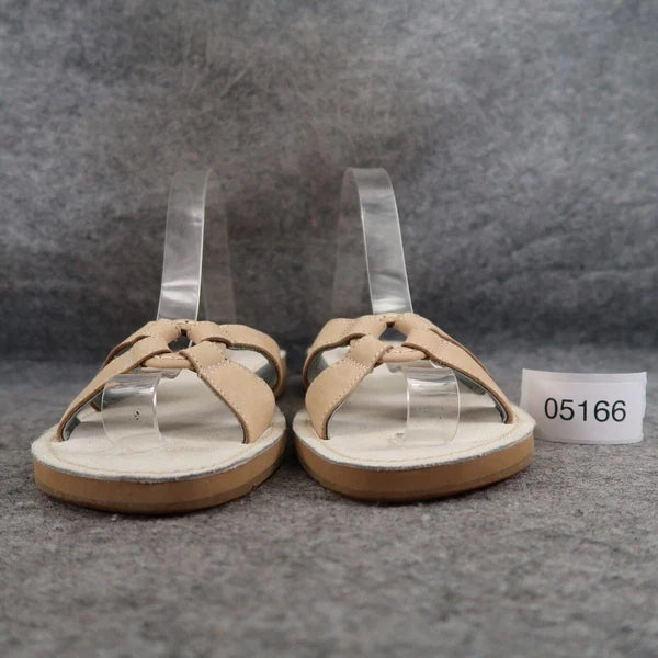 Sperry Shoes Womens 9 Slide Sandals Leather Slip On Fashion Comfort Top Sider