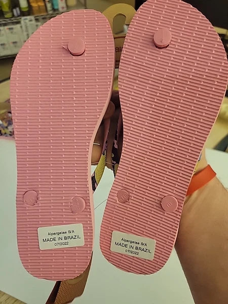 Havaianas Slim Disney Style Flip-Flops Womens Size 7- New