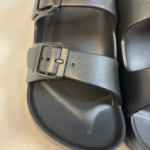 Goosecret Women's Platform Sandals  Comfortable Foam Slides  Sz 9