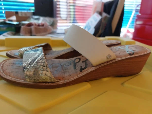 Sam Edelman Leather Sandals Size 7M