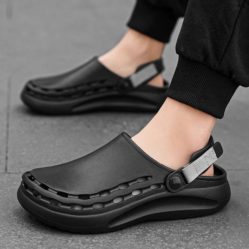 Quick-Dry EVA Sandals Fashion Lightweight Outdoor Beach Shoes Casual Slippers