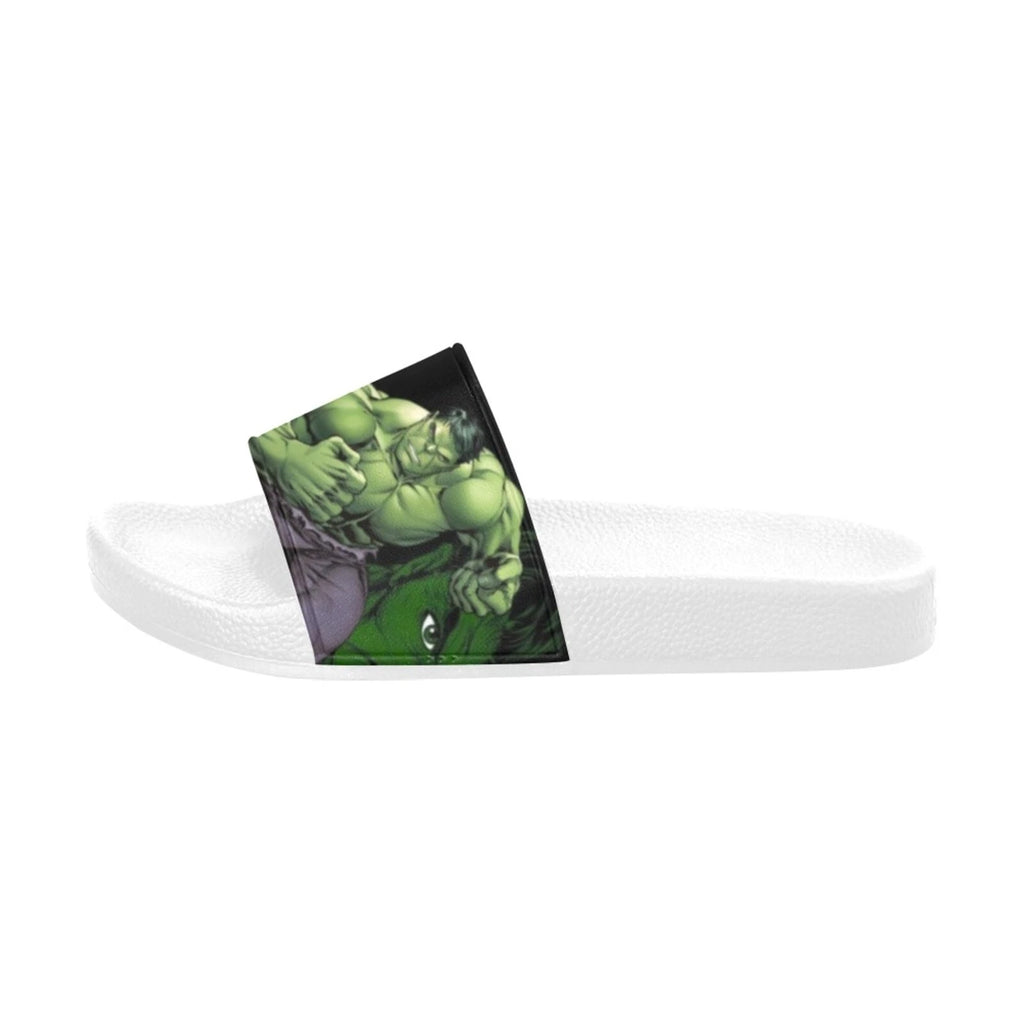Custom Slide Hulk Sandals for Women  Personalized Comfort & Style