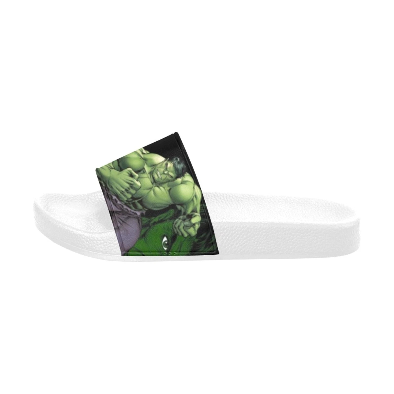 Custom Slide Hulk Sandals for Women  Personalized Comfort & Style