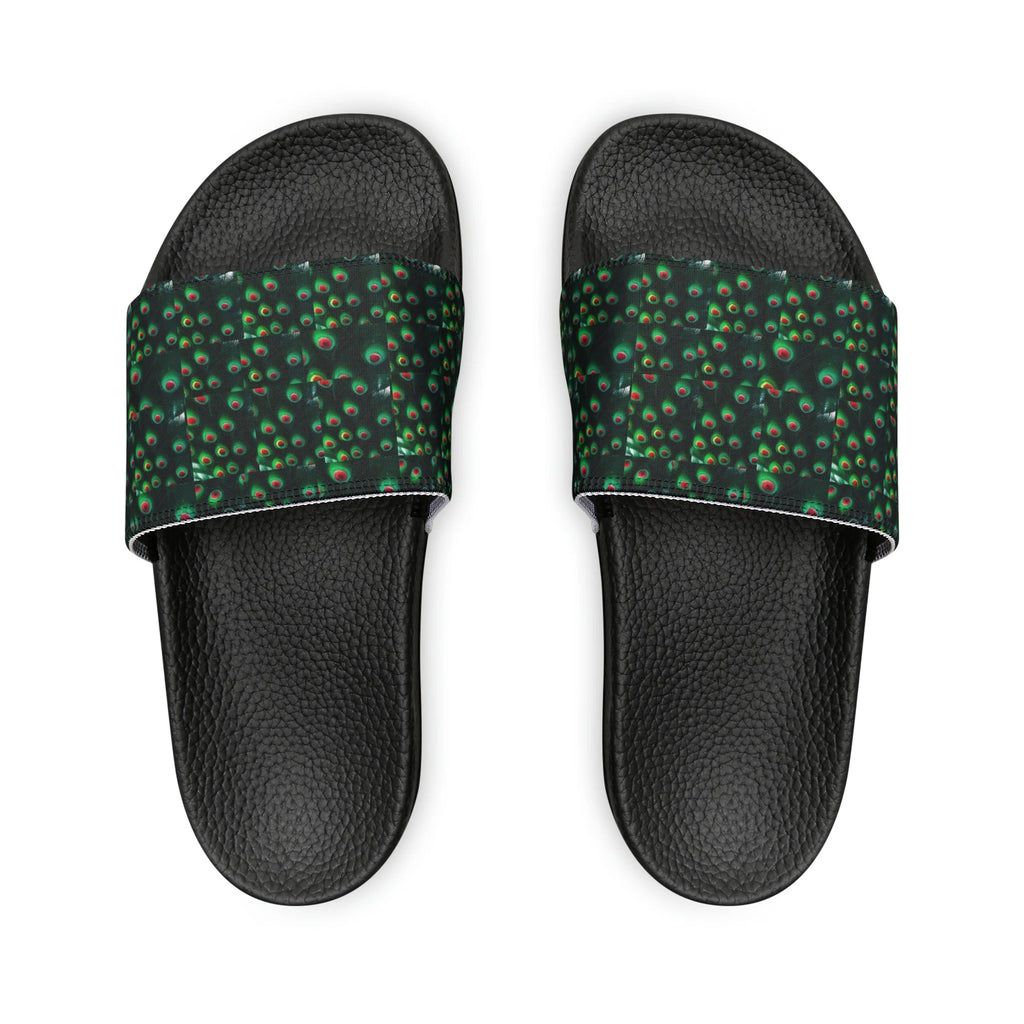 Celion Fashion World's Women's PU Slide Sandals.