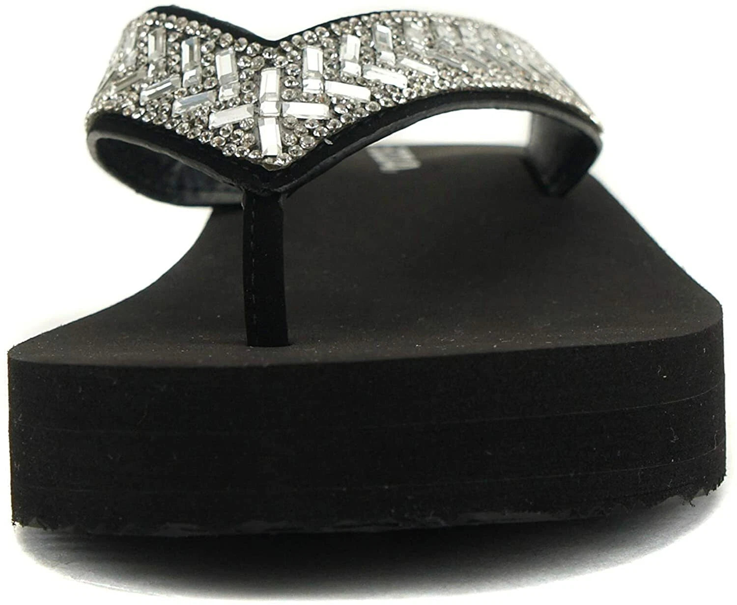 Women Flip Flop Sparkling Jewel Rhinestone Fashion Thong Sandals SODA LEROY-S