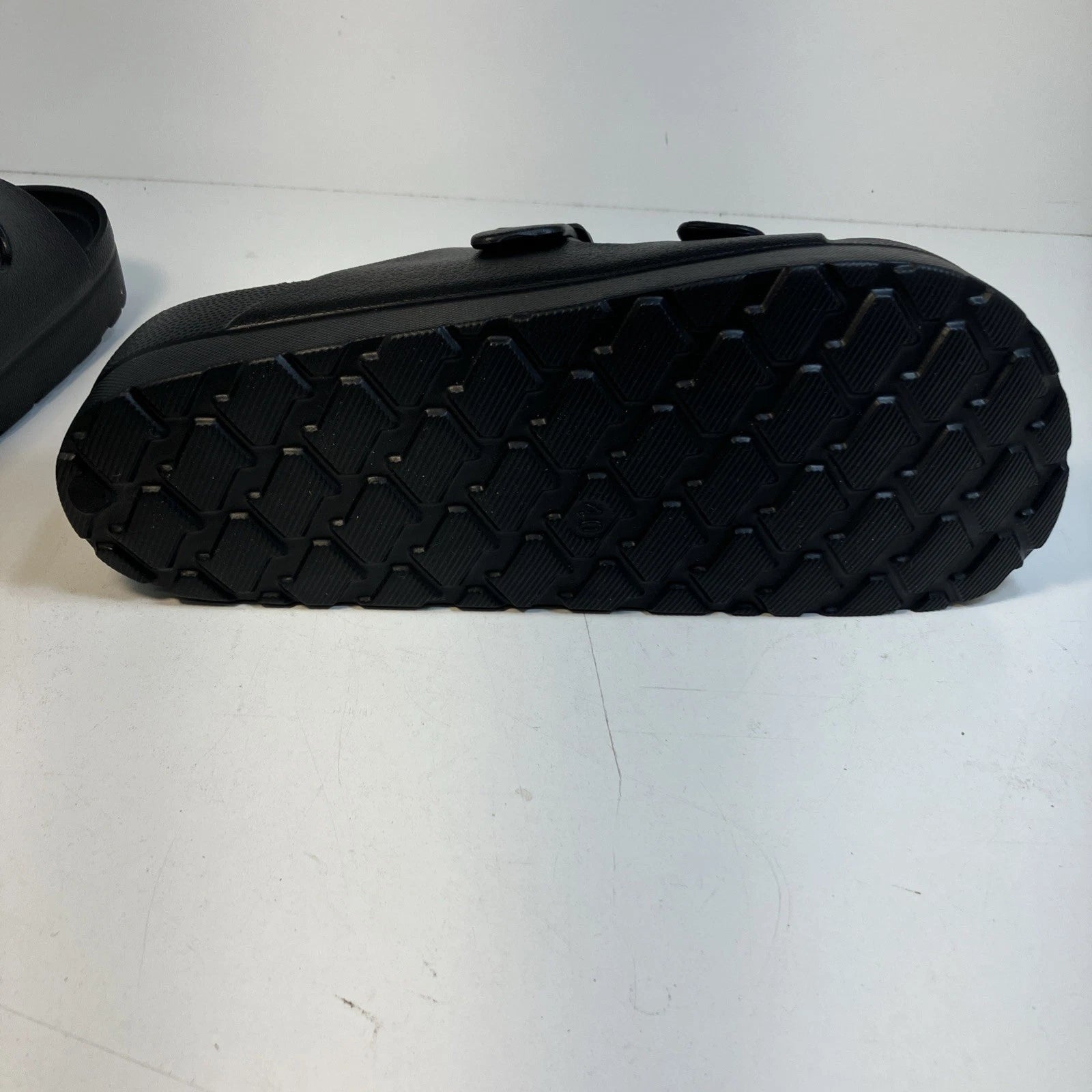 Goosecret Women's Platform Sandals  Comfortable Foam Slides  Sz 9