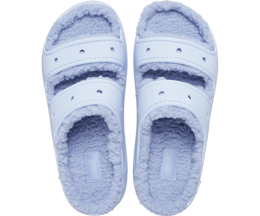 Crocs Unisex Classic Cozzzy Sandal - Blue Calcite