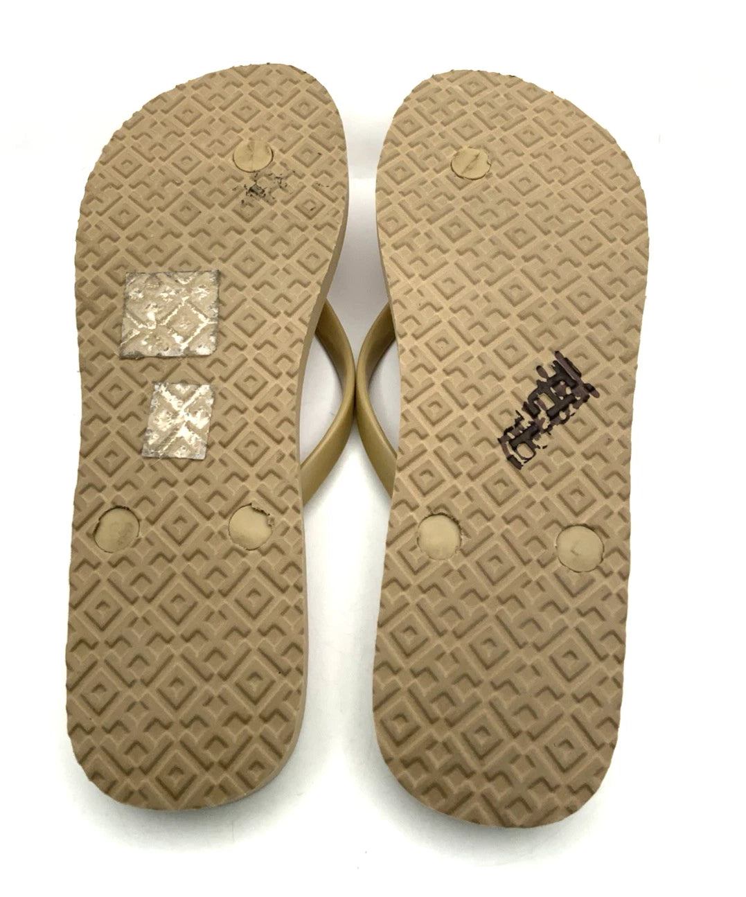 Tory Burch Reva Sandal Women's Size 8 Thong Slide Flip Flop Red-Lobster Shoe