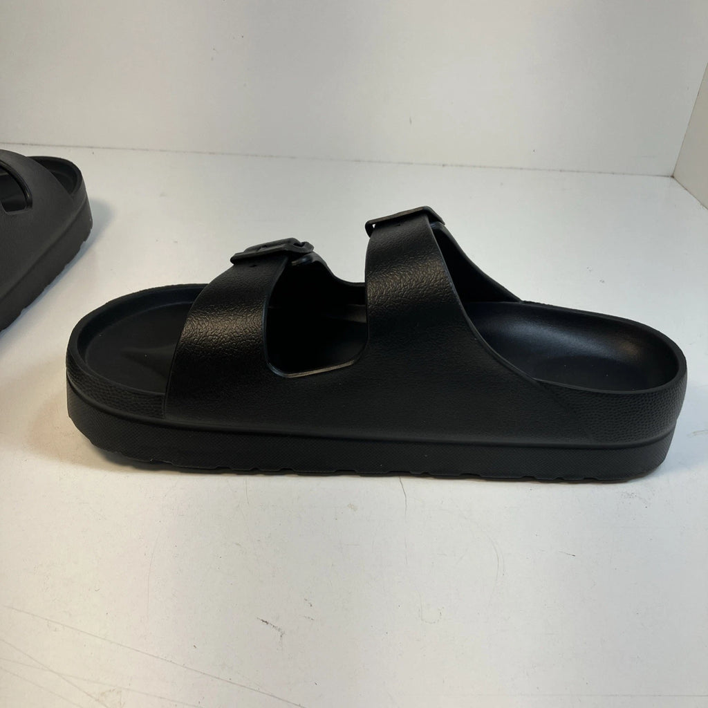 Goosecret Women's Platform Sandals  Comfortable Foam Slides  Sz 9